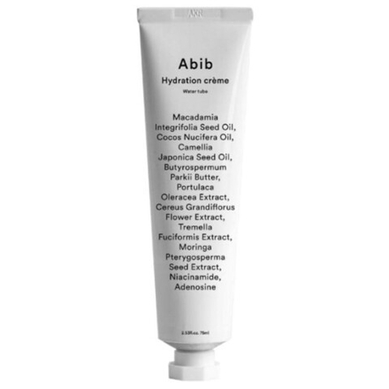 ABIB Крем для лица увлажняющий Hydration Creme Water Tube (75 мл)