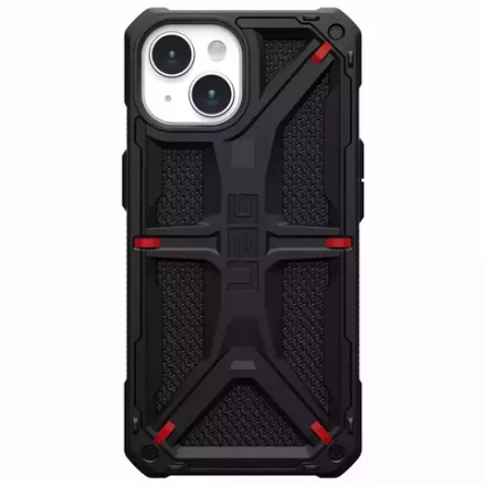 Чехол Uag Monarch Kevlar Black (Чёрный Кевлар)