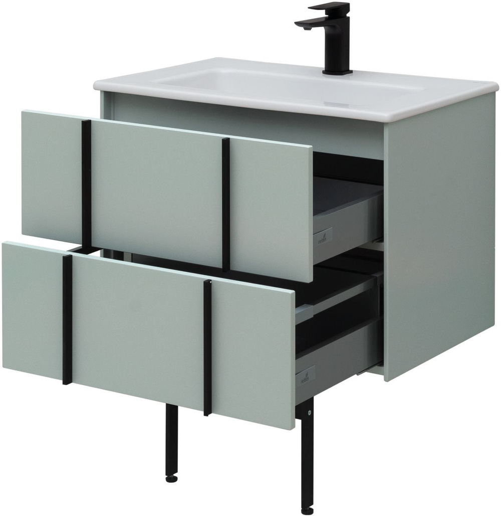 Тумба с раковиной Allen Brau Reality 70 см 1.32004.PWM папирус матовый