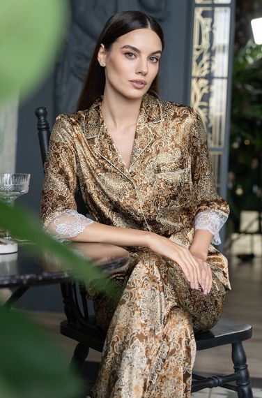 Пижама Mia-Amore 3116 &quot;Cappuccino&quot;