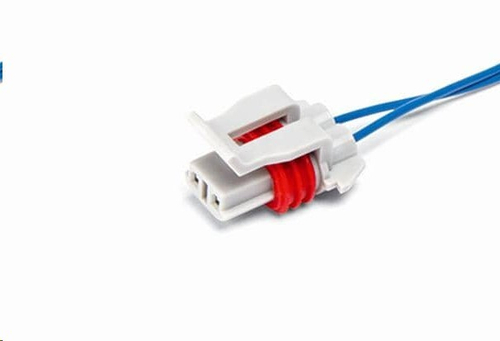 Разъем датчика коленвала, к компрессору Vesta, бок.указ.поворотов, подсветке номера 2190-94, с проводами (CARGEN)