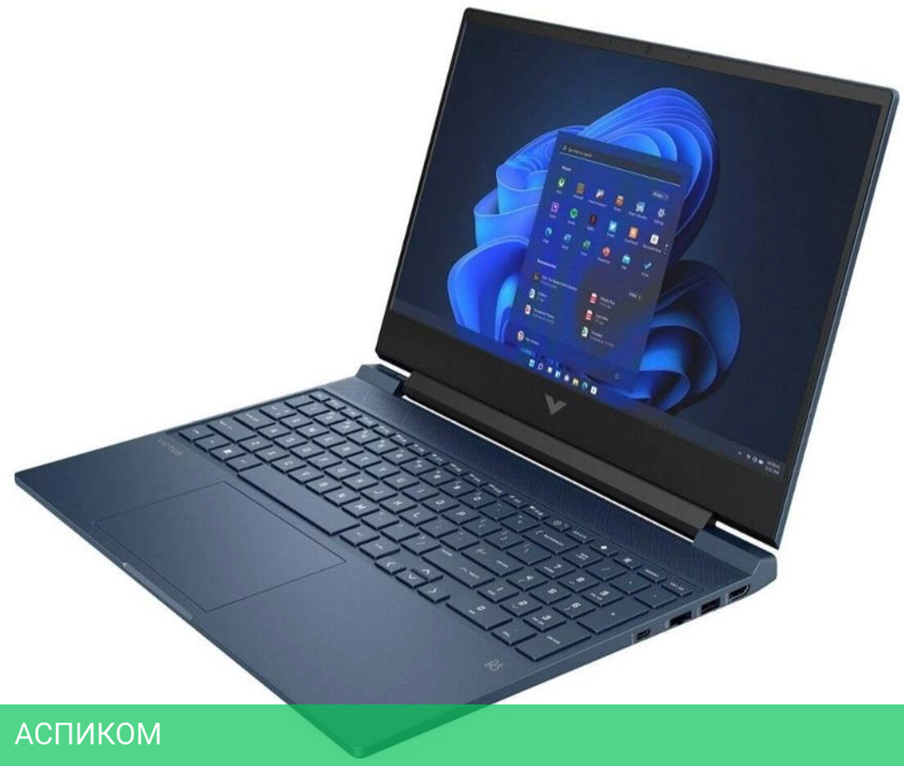 Ноутбук HP Victus 15-fa0033dx
