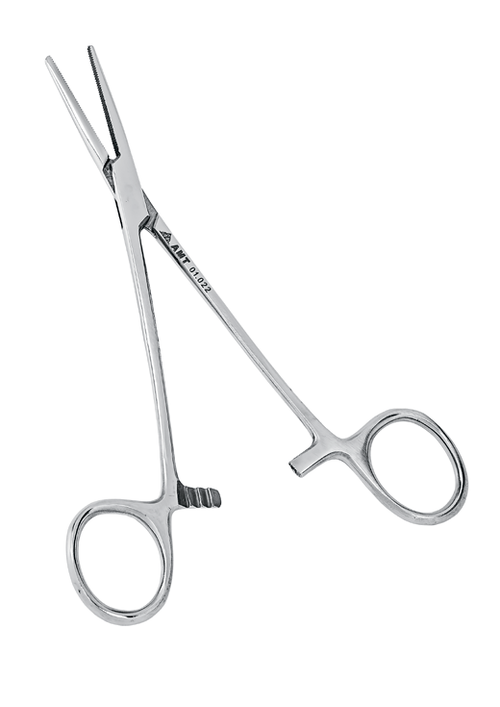 Зажим кровоостанавливающий типа "Москит" прямой