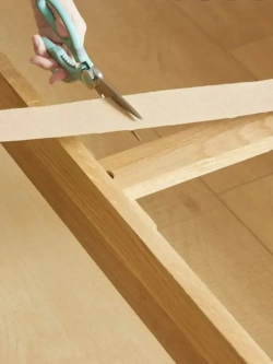 Накладки на ножки стула, войлочные наклейки для мебели, 1 метр aleshin home