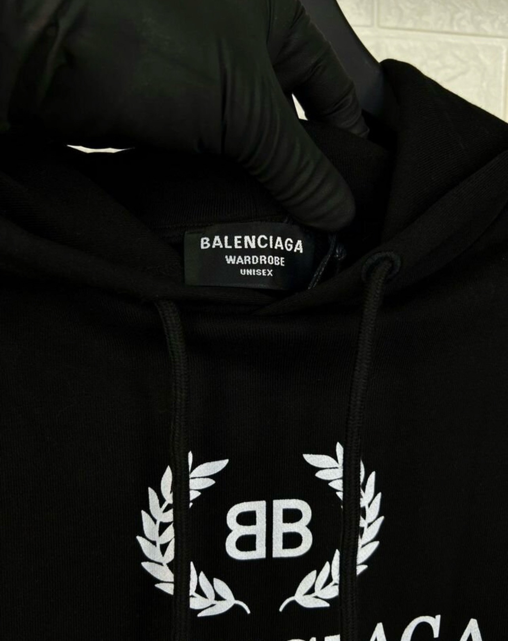 Худи Balenciaga премиум