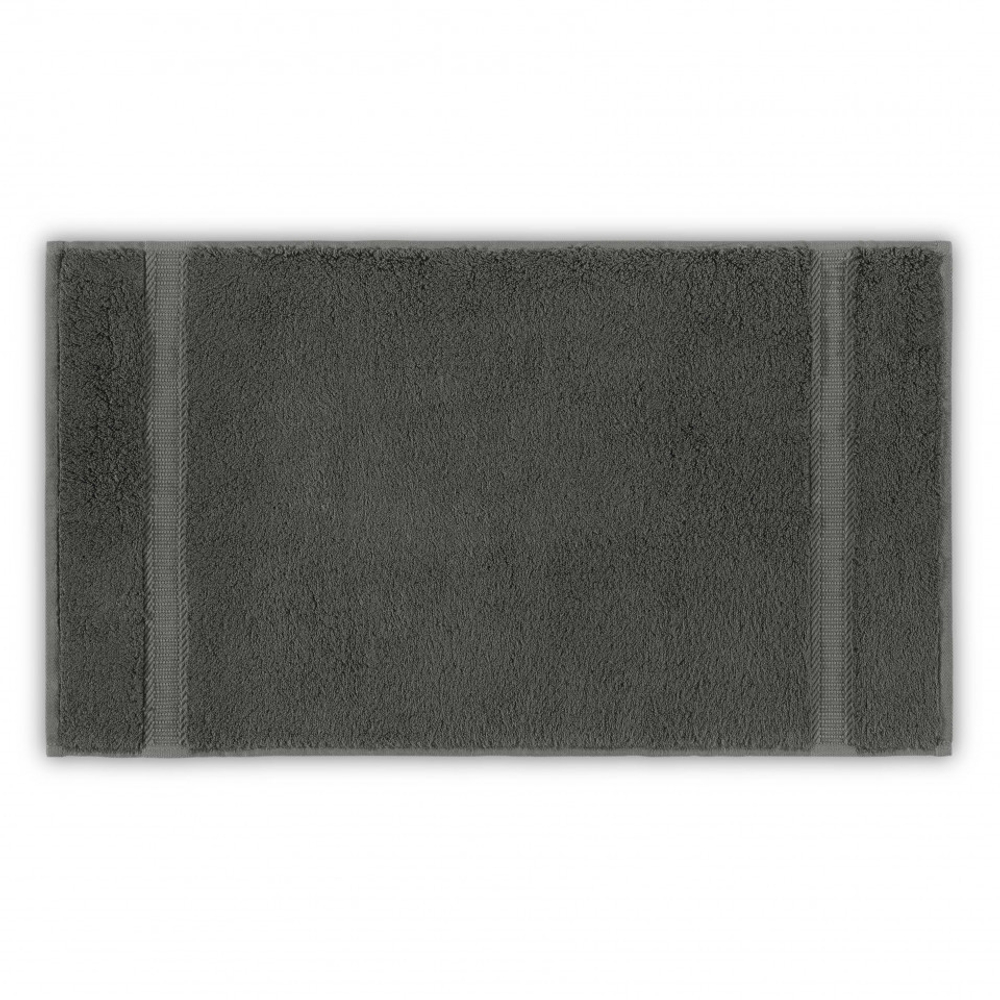 Полотенце 33x33 L'appartement Fancy charcoal антрацит