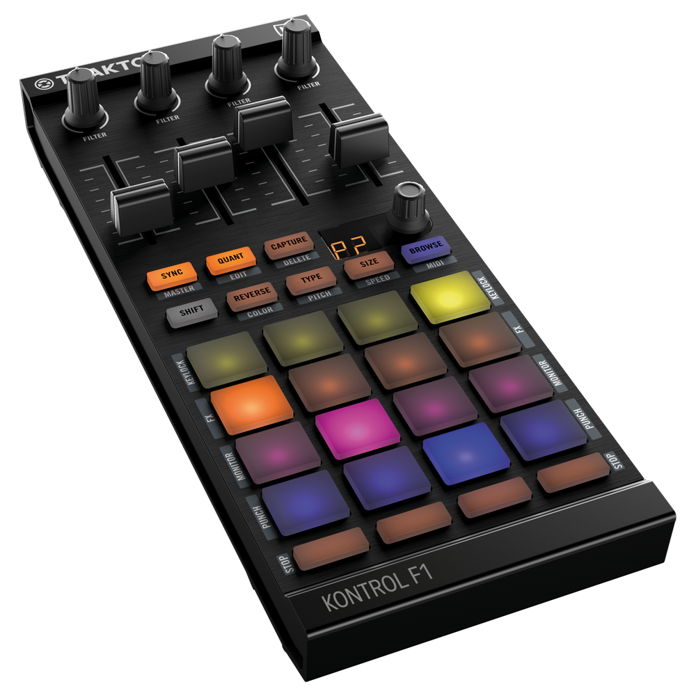 Native Instruments Traktor Kontrol F1