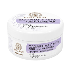 Сахарная паста для шугаринга IDEAL LADY Мягкая 200 гр