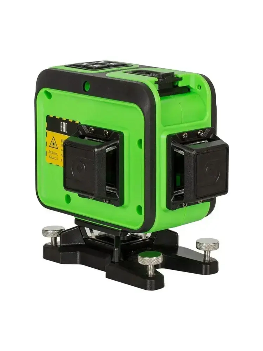 Лазерный уровень RGK PR-38G, 0,2 мм/м / 3х360 / зеленый луч (арт. 776066)