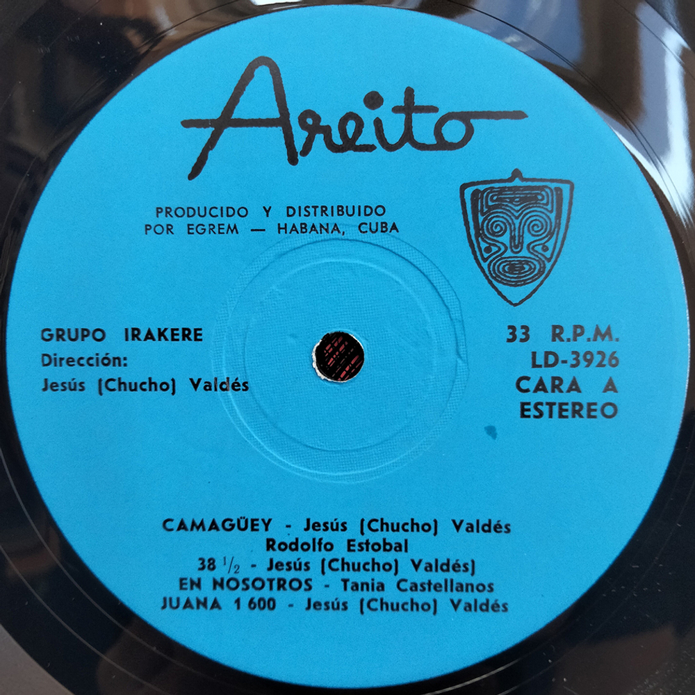 Grupo Irakere / Grupo Irakere (LP)
