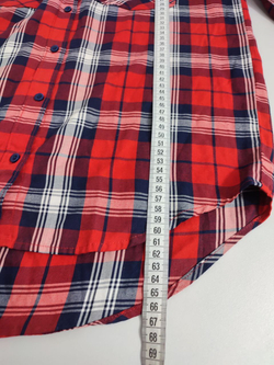 Рубашка Ostin в клетку 42 размер