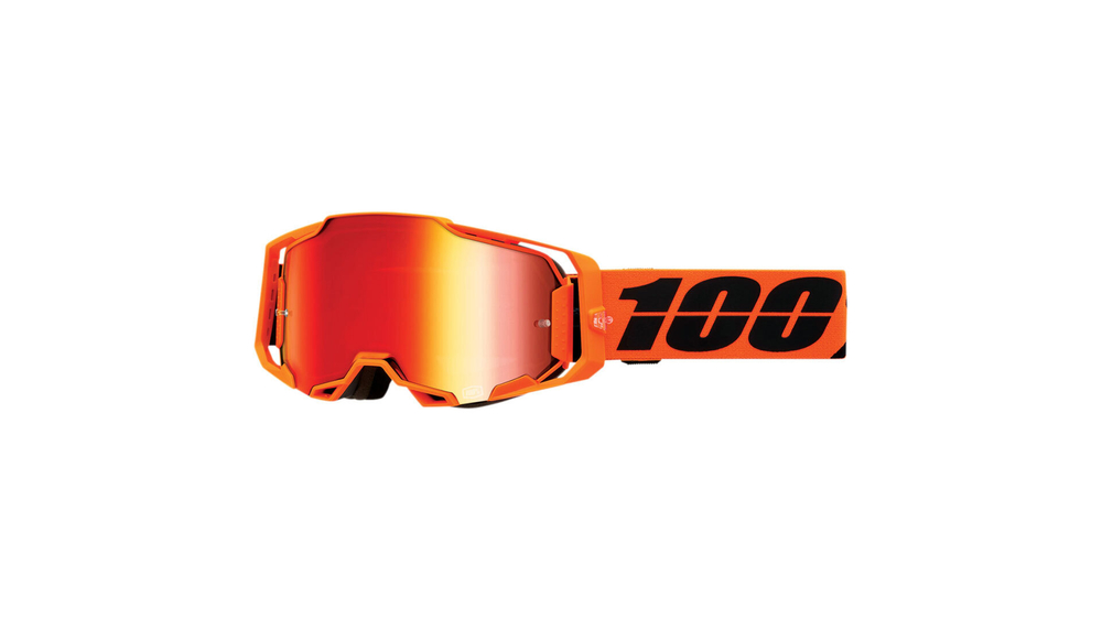 Очки 100% Armega Goggle CW2 / Mirror Red Lens (50005-00012)