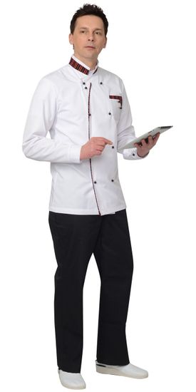 Брюки мужские повара (черный)