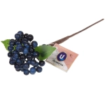 Муляж «Ветка голубики» 30см