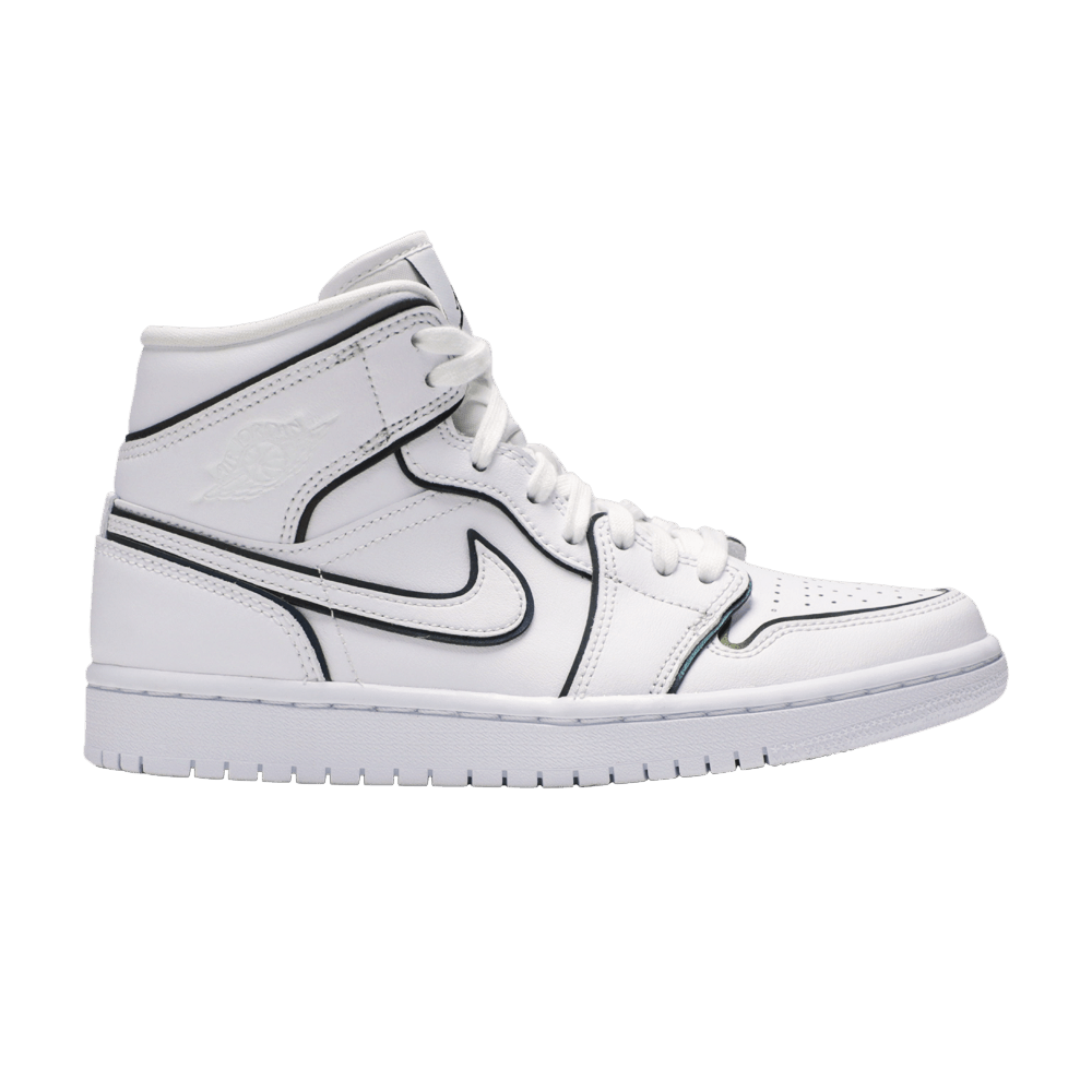 Кроссовки Jordan Air Jordan 1 Mid Se (Женская размерная сетка)