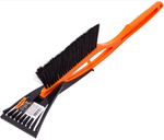 Щетка-сметка для снега со скребком Sparta 530 мм