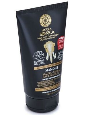 Natura Siberica Men маска и глина для бритья 2в1 Мамонт 150 мл