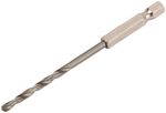 Сверло hss по металлу, u-хвостовик под биту, 3,5 х 70 мм, FIT, 34035