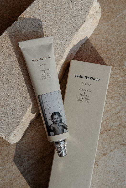 Крем для рук DETSTVO, 30 мл / PREDUBEZHDAI