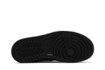Кроссовки Jordan Air Jordan 1 Mid "Black Snakeskin" (Женская размерная сетка)