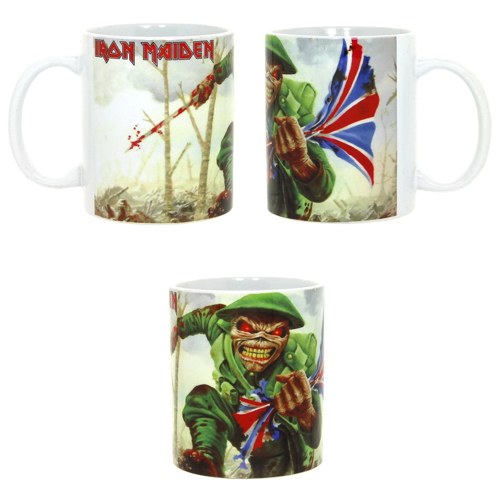 Кружка керамическая Iron Maiden