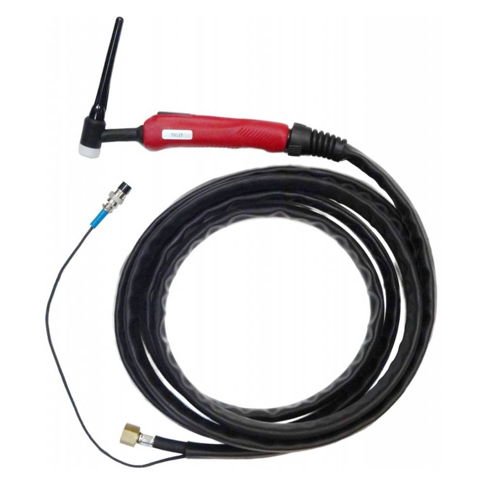 Горелка TIG 17 140A (35%), 3/8G, с упр. разъёмом 2pin, 8m 12137
