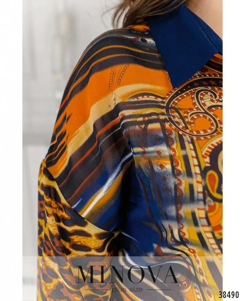 Рубашка 158-индиго Minova