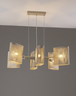 Люстра подвесная Moderli V11813-6P Metalicana