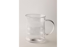 Zara Home чашка из боросиликатного стекла, цвет прозрачный, 11.8 см