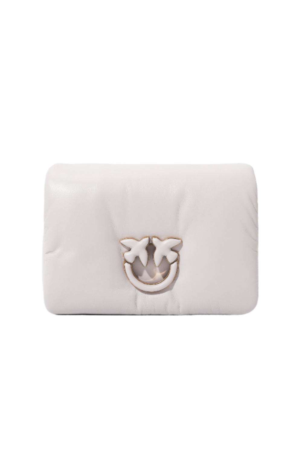 CLASSIC LOVE BAG CLICK PUFF - white