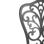 Комплект металлической мебели для кафе Романс 10668