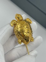 Брошь булавка Черепаха Chanel