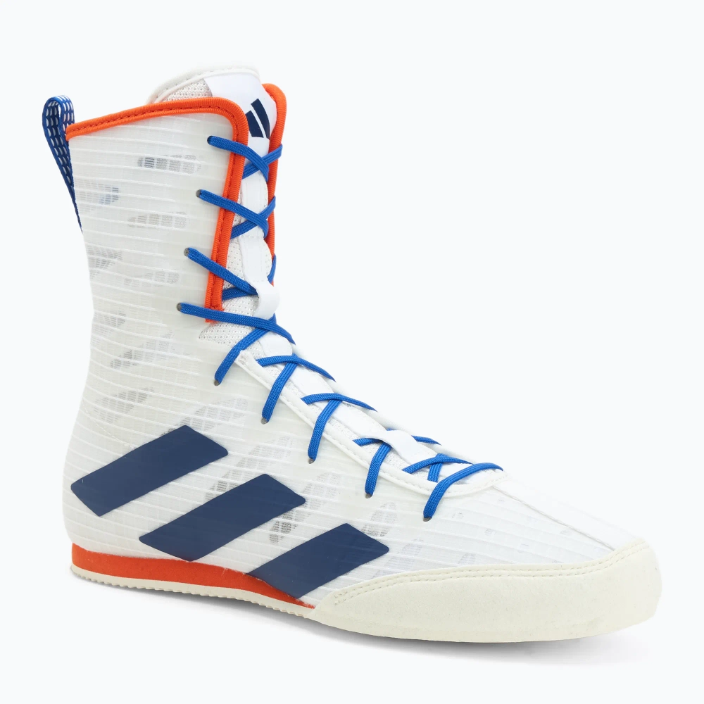 Боксёрки Adidas Box Hog 4 white/navy