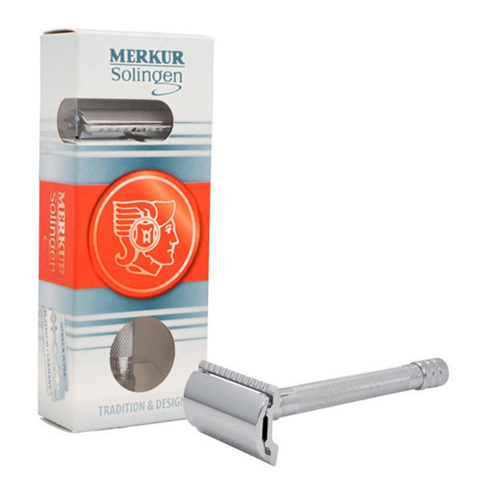 Станок для бритья Т-образный с удлиненной ручкой Merkur 9023001