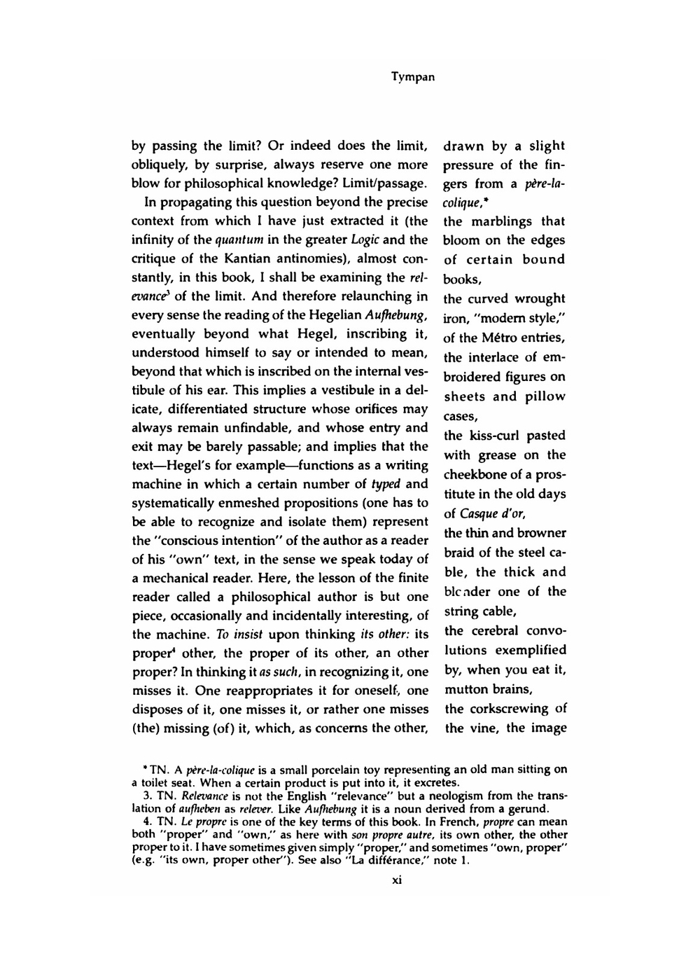 Marges de la philosophie | J. Derrida