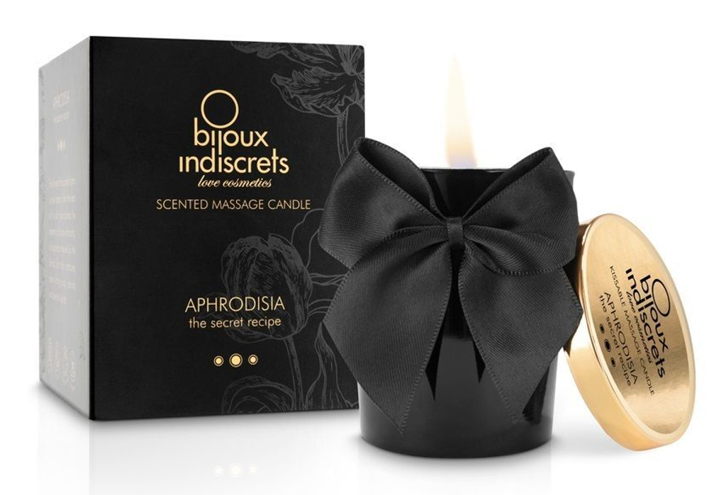 Массажная свеча Bijoux Indiscrets Aphrodisia цветочный аромат, 70 мл