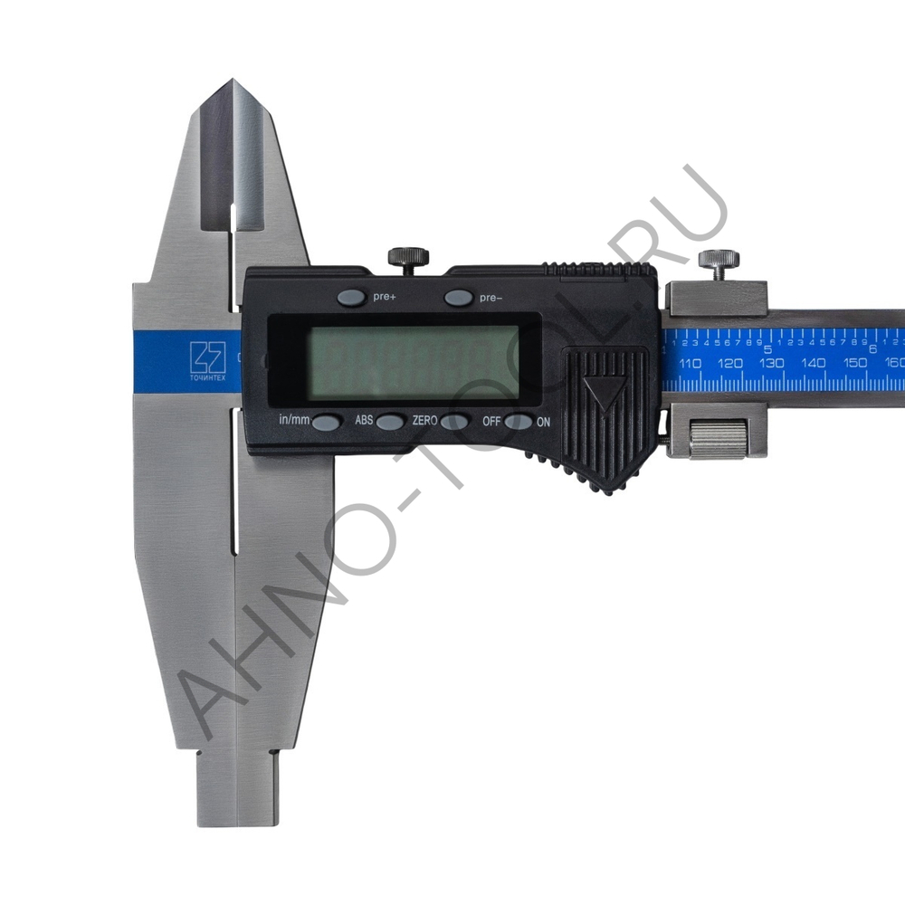 Штангенциркуль ШЦЦ-II-500-0,01 ГОСРЕЕСТР 89053-23 нерж.сталь ТОЧИНТЕХ