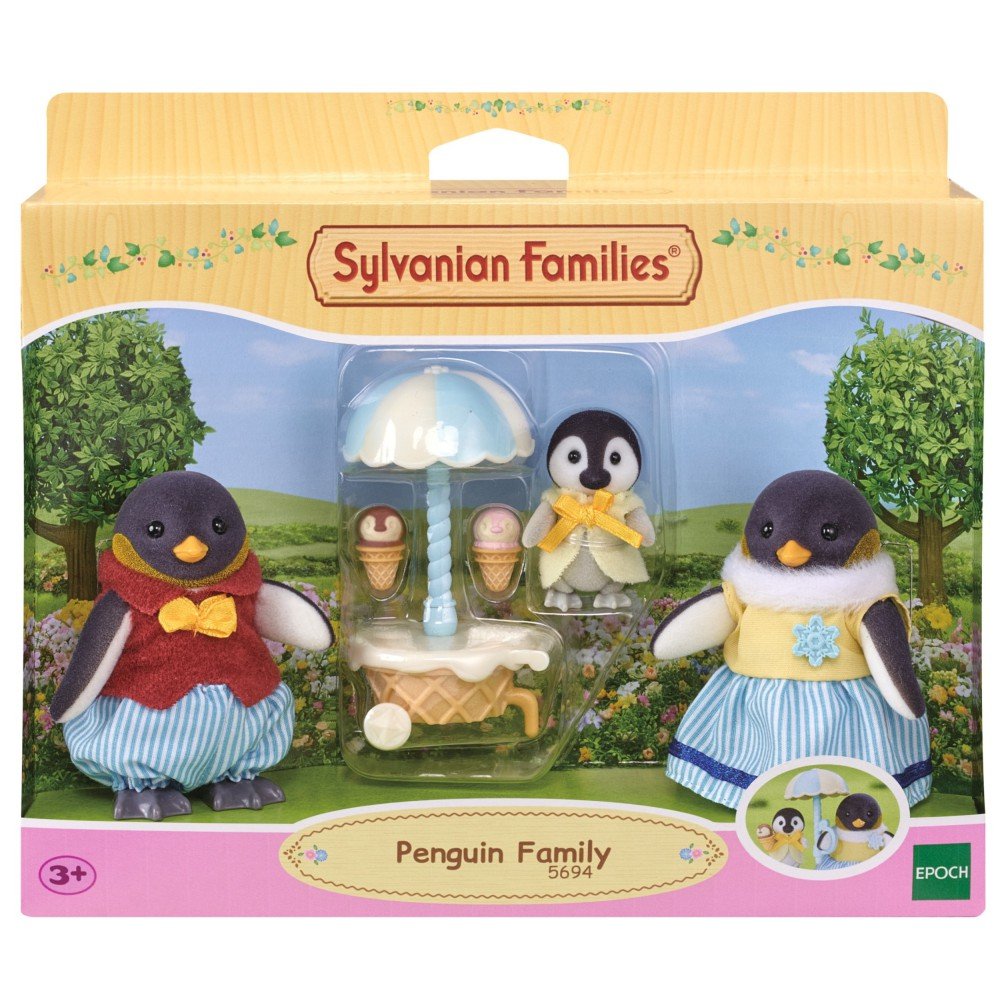 Sylvanian Families - Семья пингвинов 5694