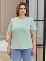 Футболка Искра-2 Виотекс СВЕТЛО-ЗЕЛЕНЫЙ