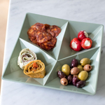 Менажница club, белая