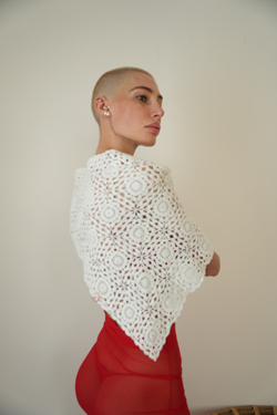 Косынка кроше LETTY