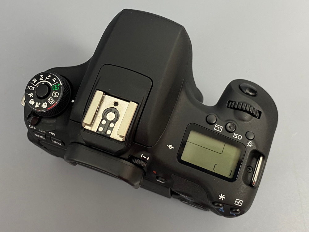 Canon 760D 6000 кадров