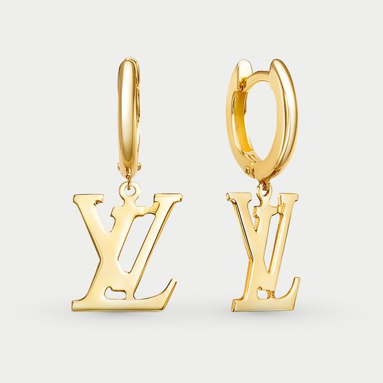 Серьги золотые