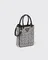 Мини-сумка Prada Duchess с кристаллами серебряный