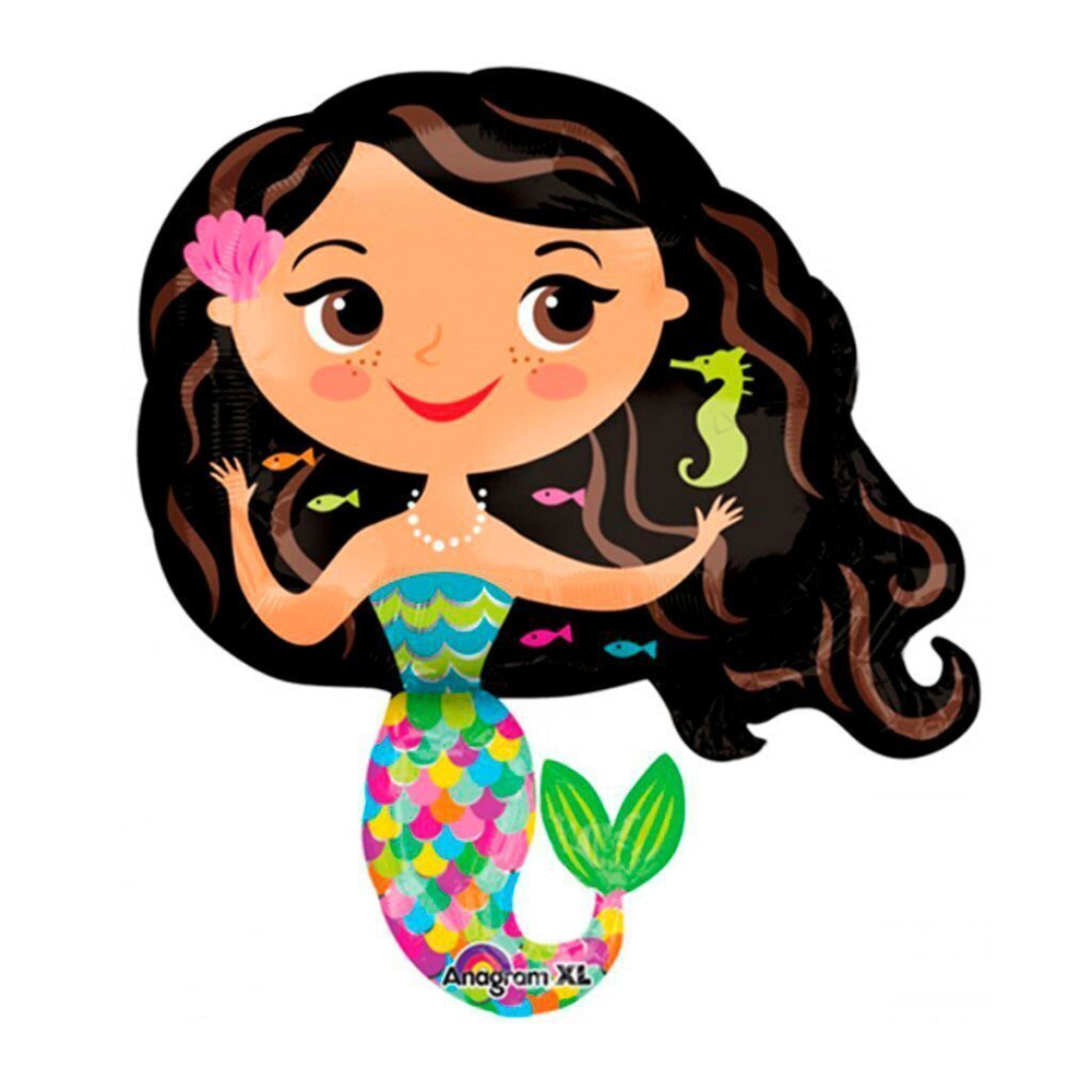 А ФИГУРА/P35 Русалка веселая