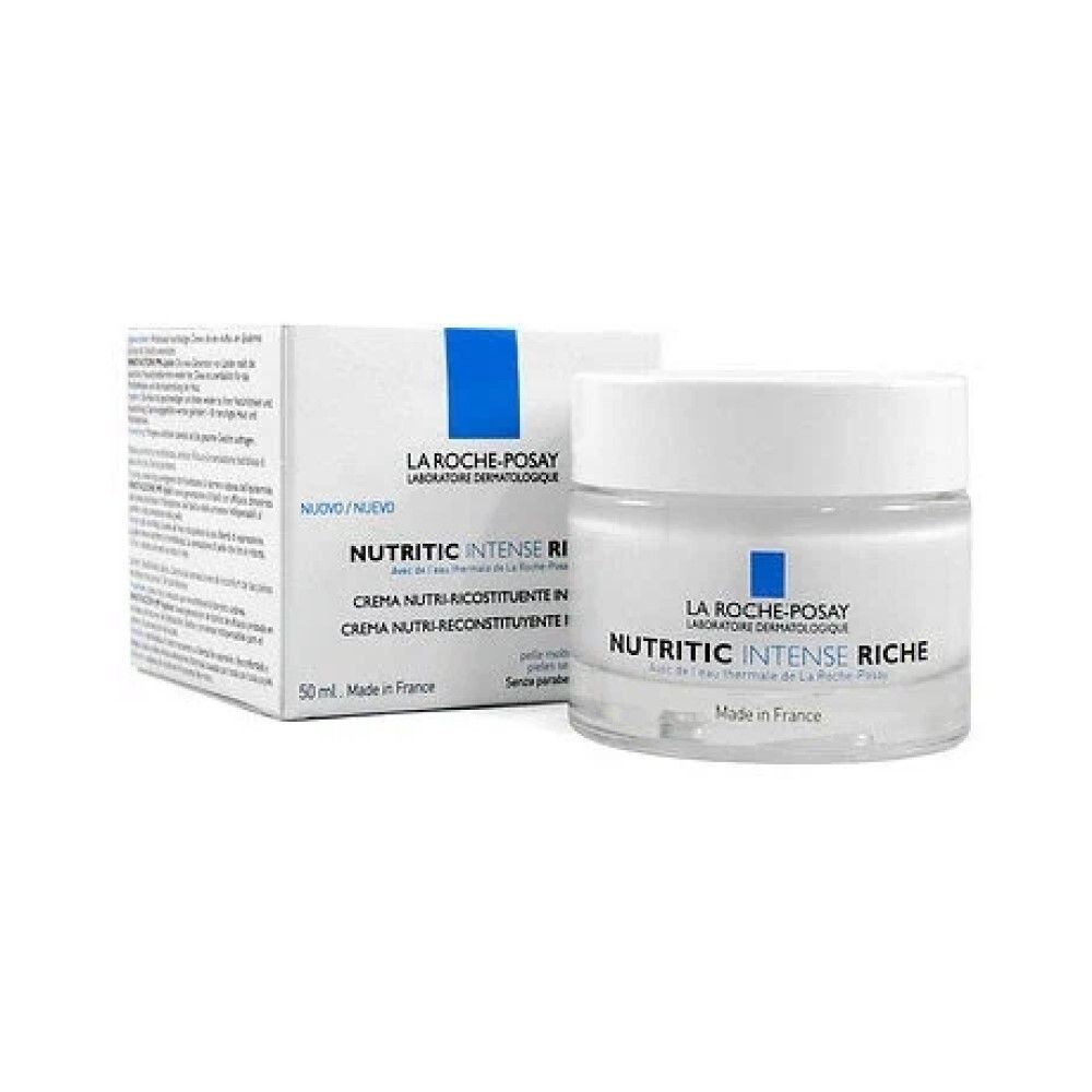 La Roche-Posay Nutritic Intense Riche Питательный крем, 50 мл