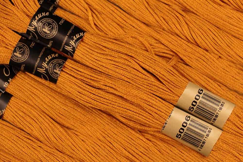 Мулине хлопок-12м- ПНК им.Кирова