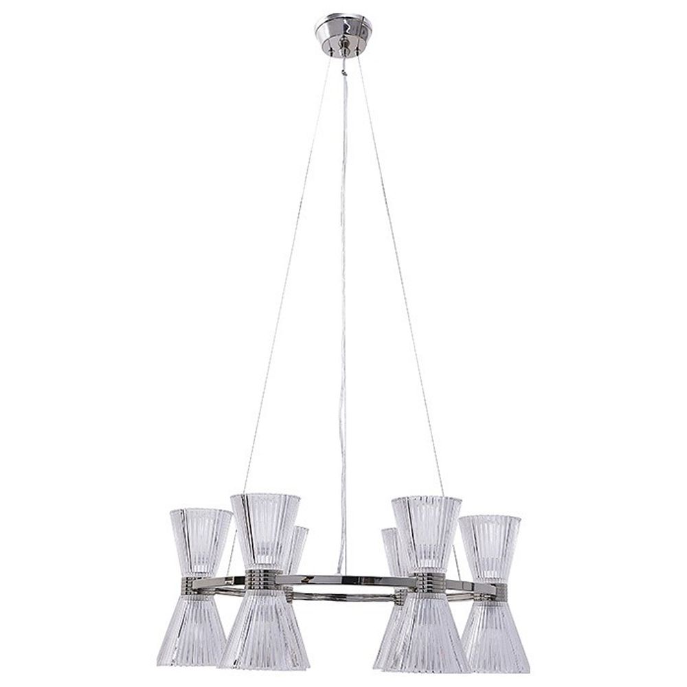Подвесная люстра Newport  3616/C nickel