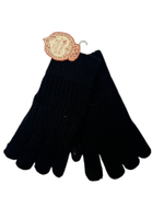 Перчатки. Женские. Материал верха: Текстильные. Подклад: Плюш. 12 шт в упаковке, разные цвета