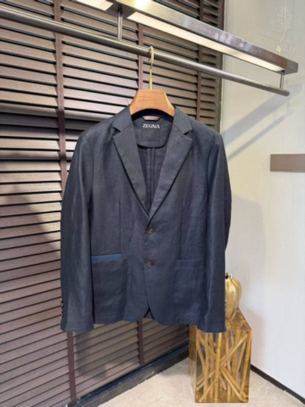 Льняной костюм Ermenegildo Zegna